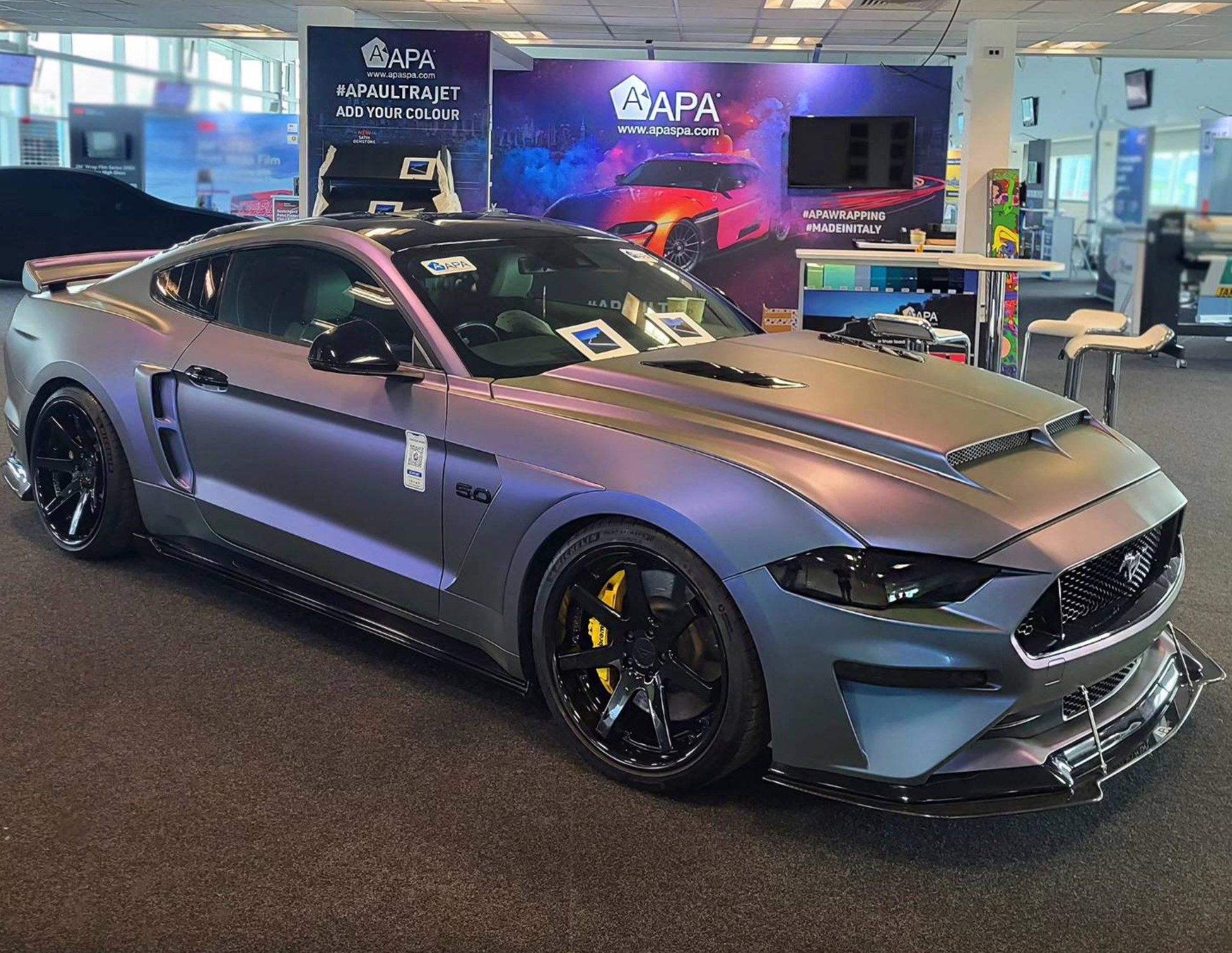 APA Vehicle Wrap Vinyl
