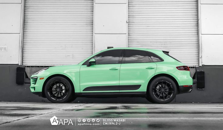 APA Vehicle Wrap Vinyl