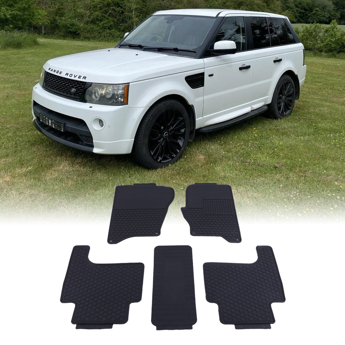 Floor Mats Set for Range Rover Sport L320 05-13