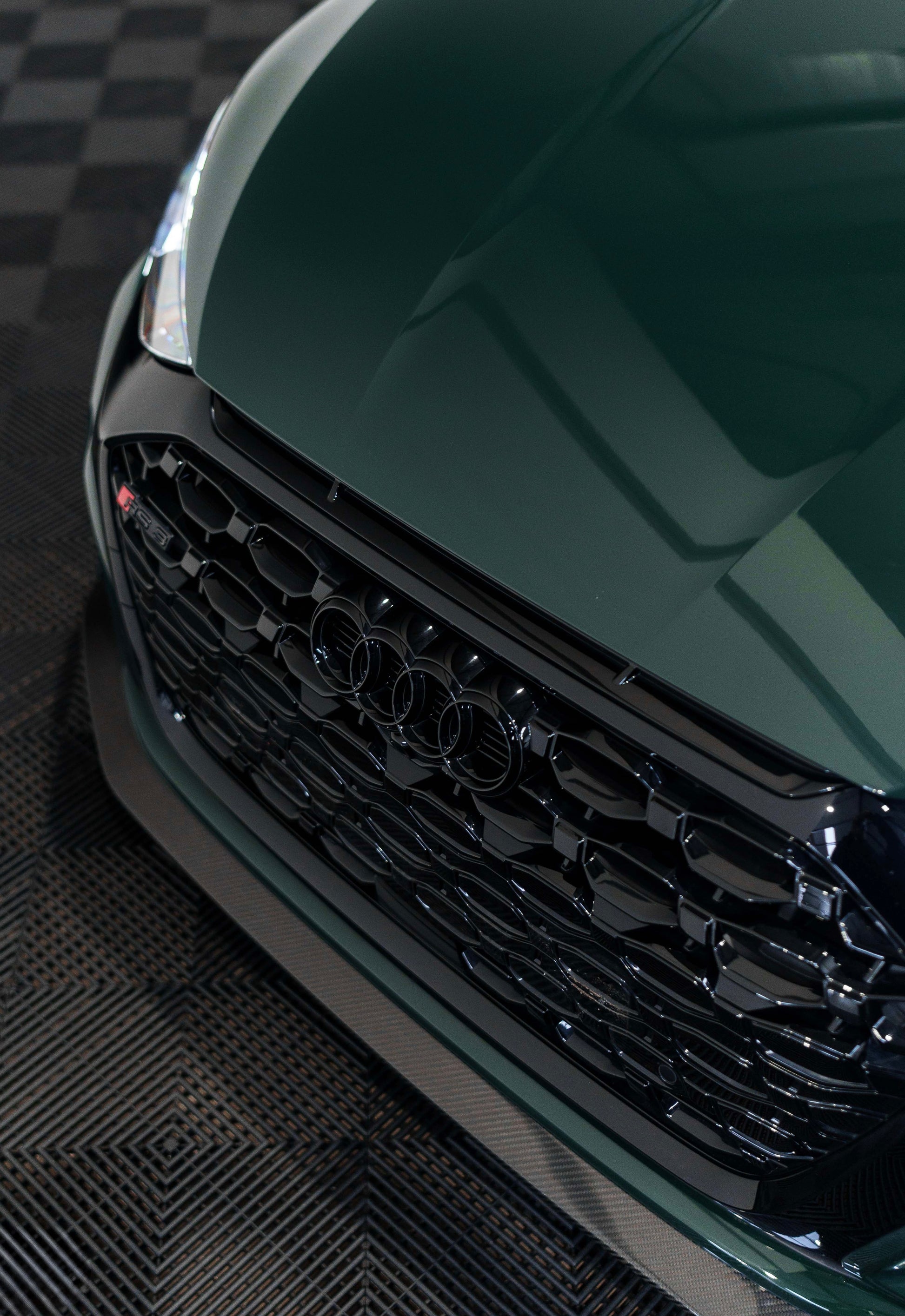 Audi RS3 8Y Dry Carbon Splitter AP Design