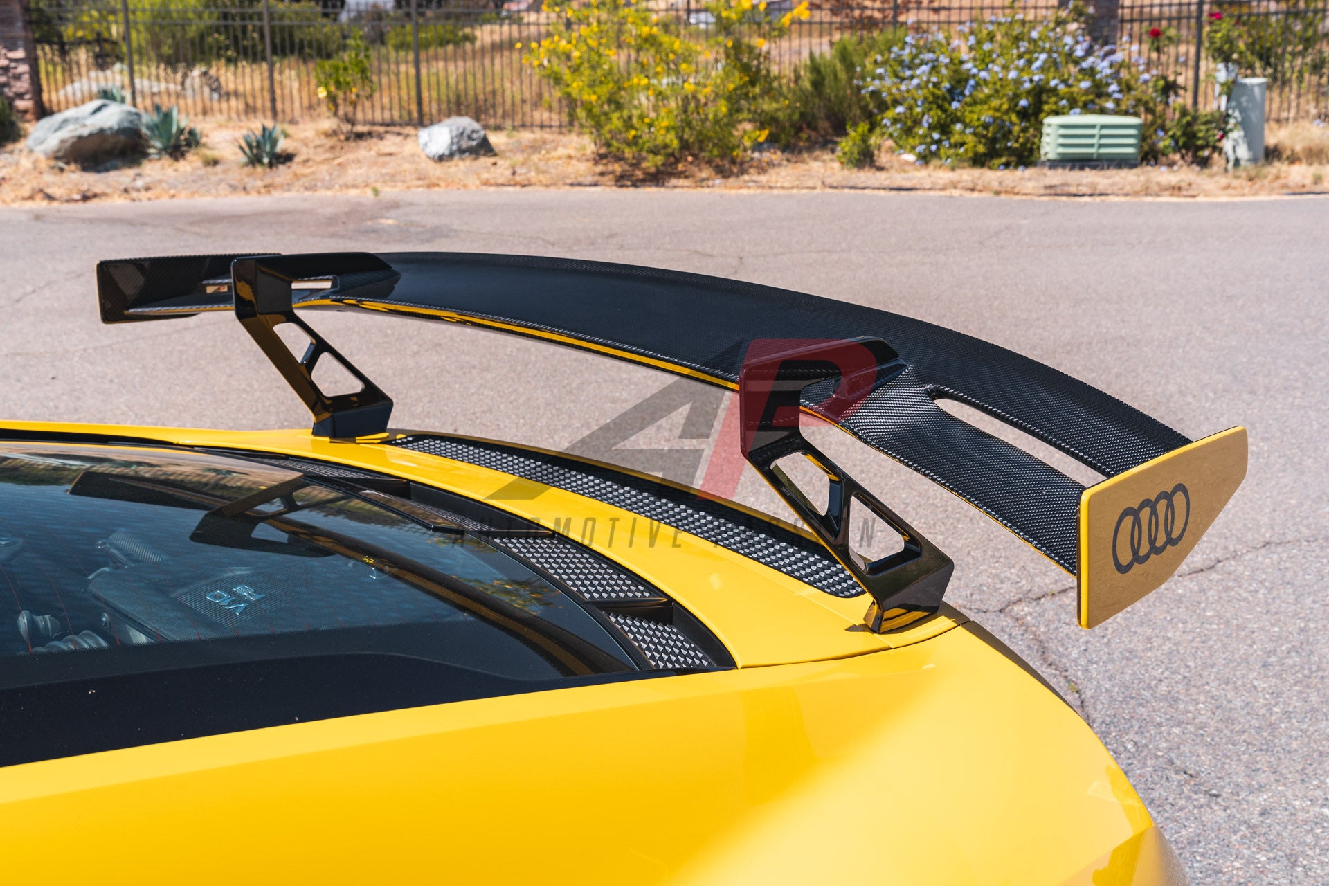 Audi R8 Spoiler Dry Carbon