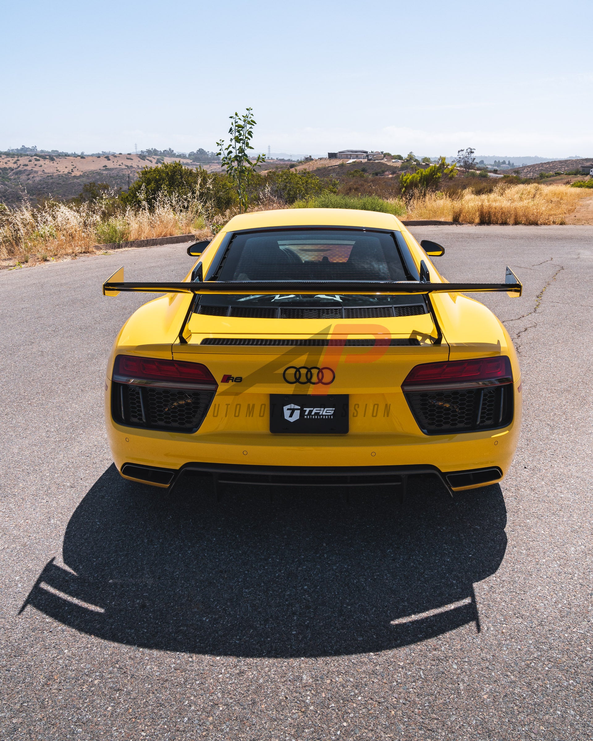 Audi R8 Spoiler Dry Carbon