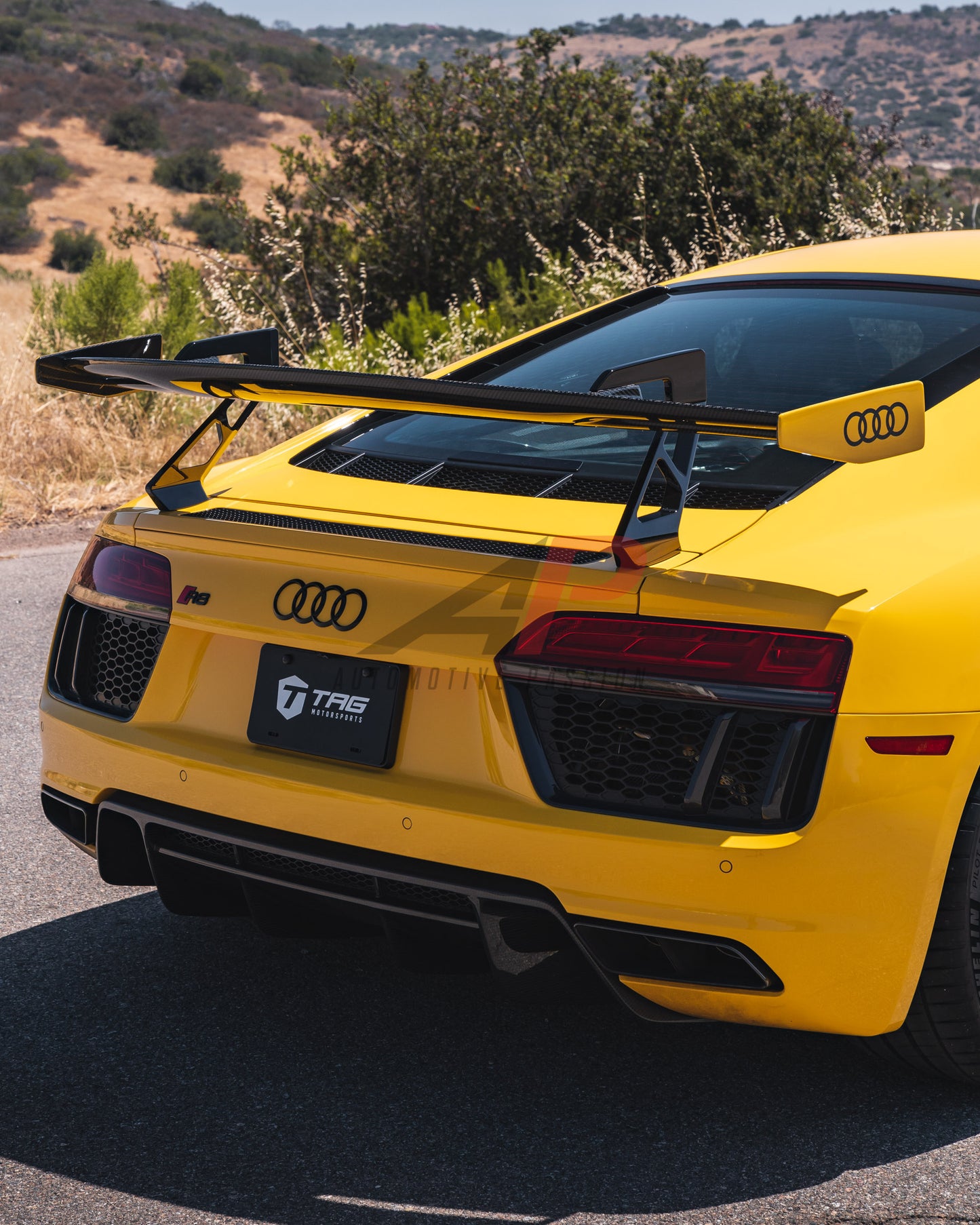 Audi R8 Spoiler Dry Carbon