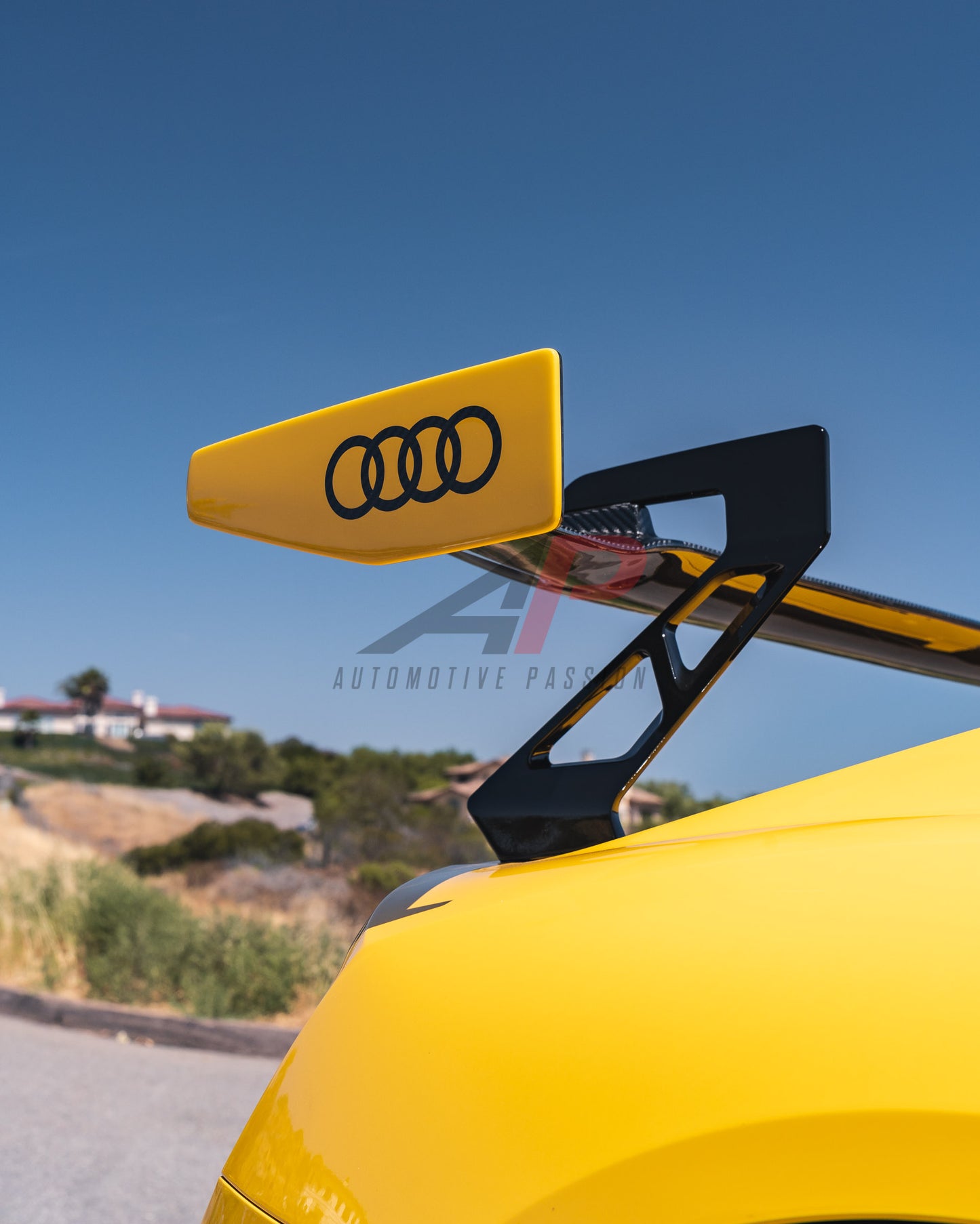 Audi R8 Spoiler Dry Carbon