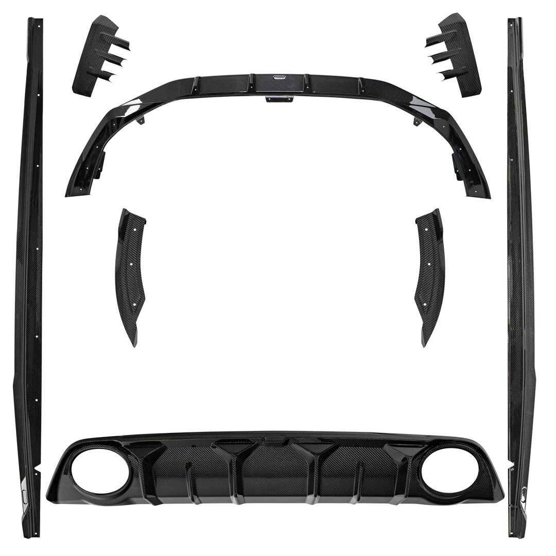 Urban Automotive - Carbon Fibre Aero Kit for Audi RS3 Sportback