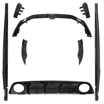 Urban Automotive - Carbon Fibre Aero Kit for Audi RS3 Sportback
