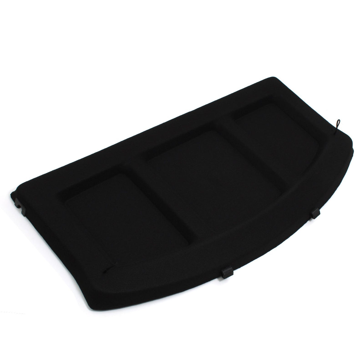Black Fixed Parcel Shelf for Hyundai Kona MK1 18-23