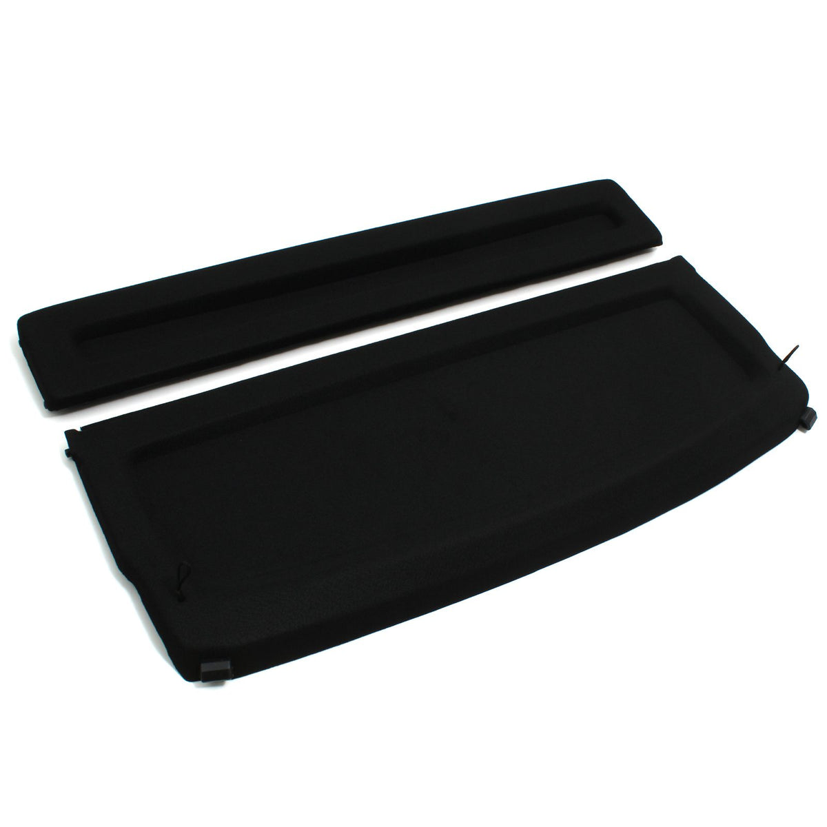 Black Fixed Parcel Shelf for BMW X1 F48 2017+