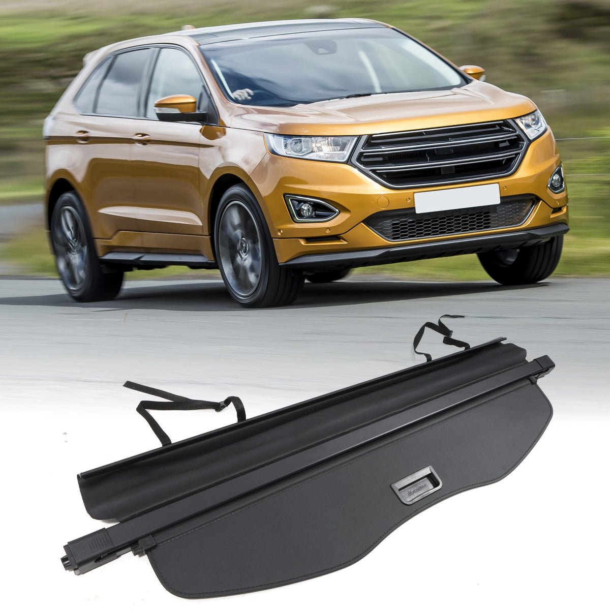 Retractable Roller Parcel Shelf for Ford Edge MK2 15-19