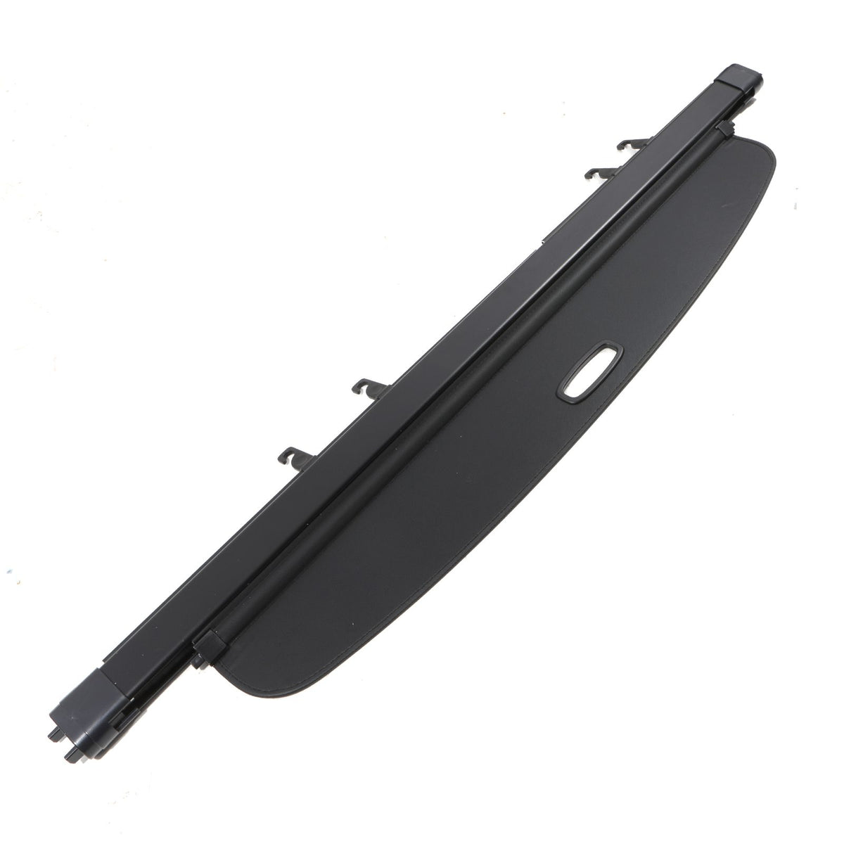 Black Retractable Roller Parcel Shelf 2005-2015 for Audi Q7 MK1 4L
