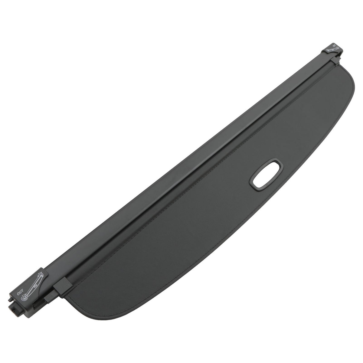 Black Retractable Roller parcel Shelf for BMW X3 F25 10-17