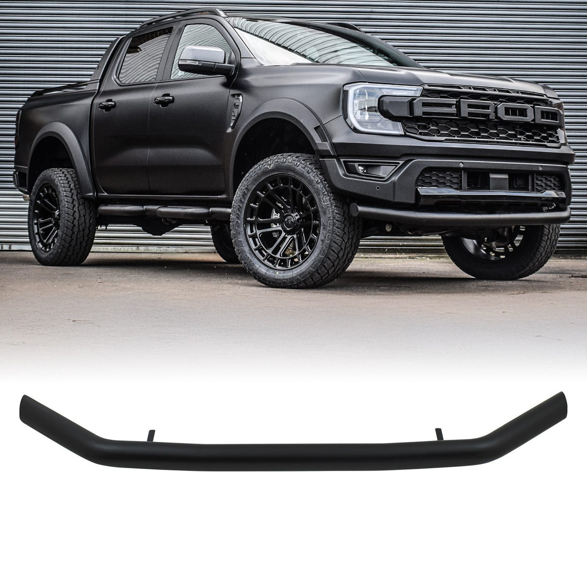City Style Nudge Bar for Ford Ranger T9 Raptor Conversion 2023+