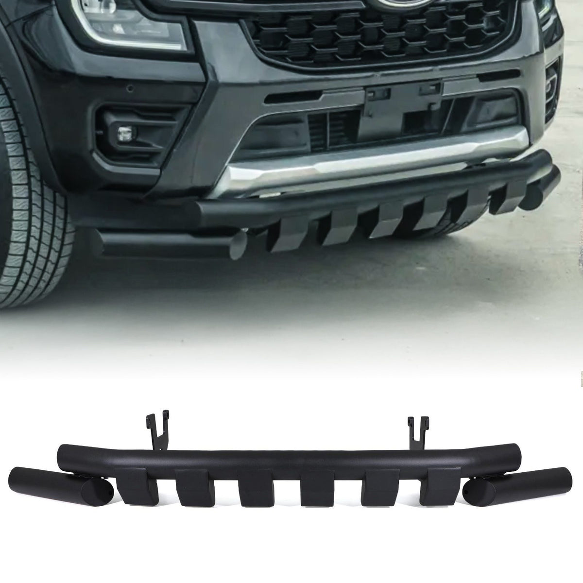 City Style Twin Nudge Bar for Ford Ranger T9 2023+