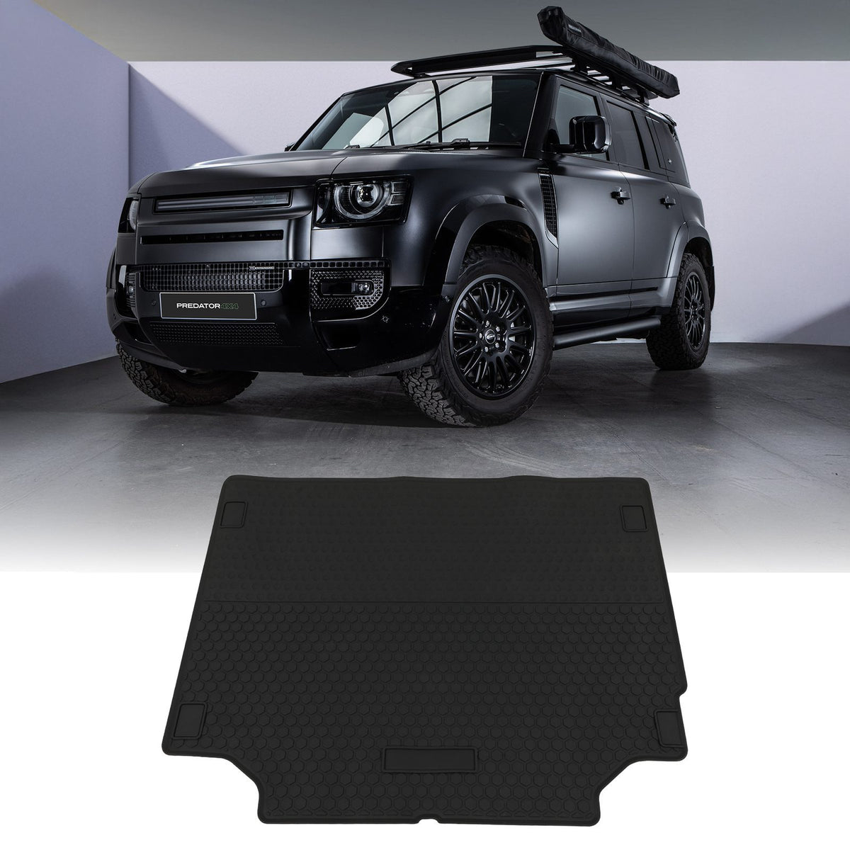 Rubber Boot Mat for Land Rover Defender 110 L663 2020+