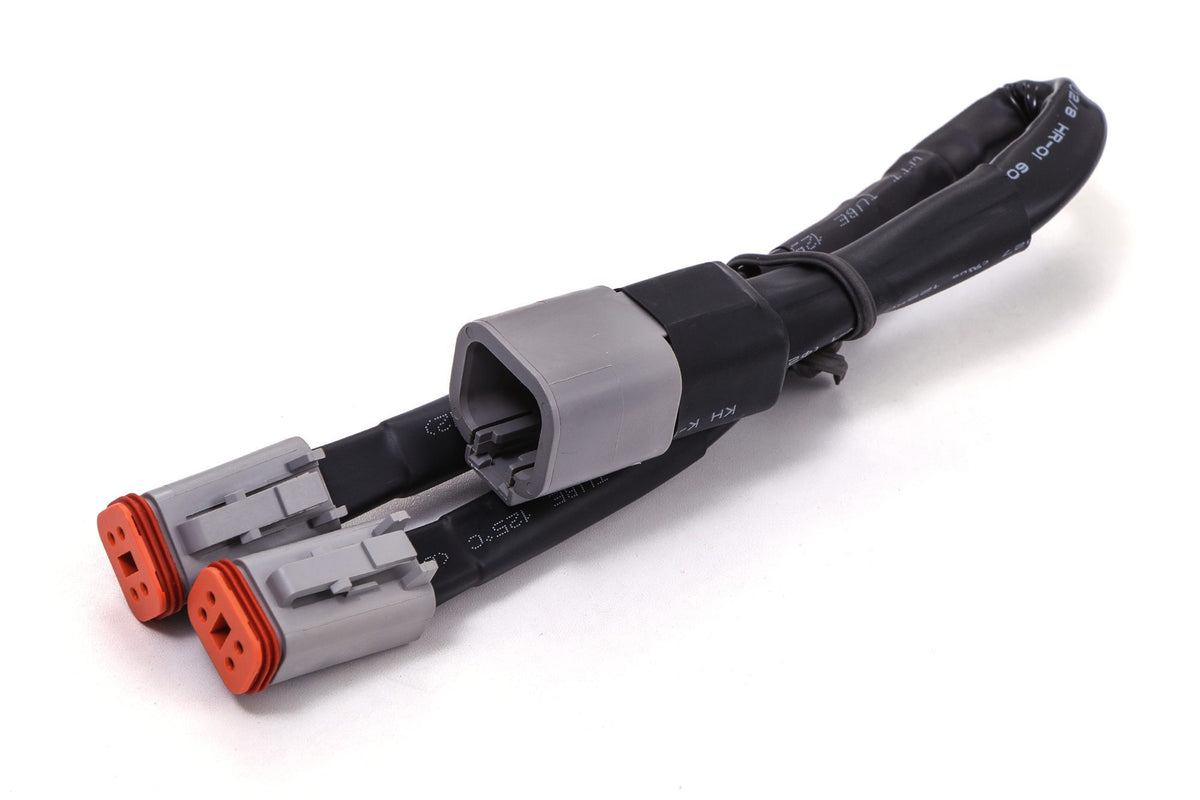 Stealth LED 4-Pin Twin Splitter Y-Piece