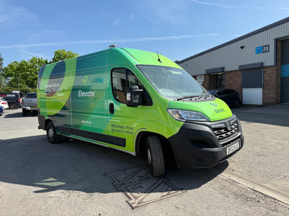 DIY Van Wrap Kits – Fully Printed, Easy-to-Install Van Wraps