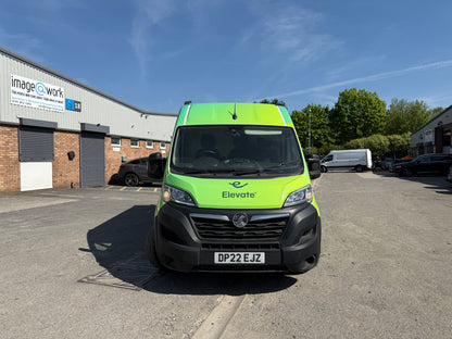 DIY Van Wrap Kits – Fully Printed, Easy-to-Install Van Wraps