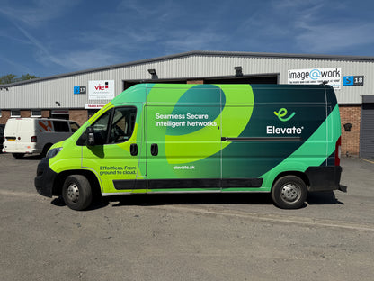DIY Van Wrap Kits – Fully Printed, Easy-to-Install Van Wraps