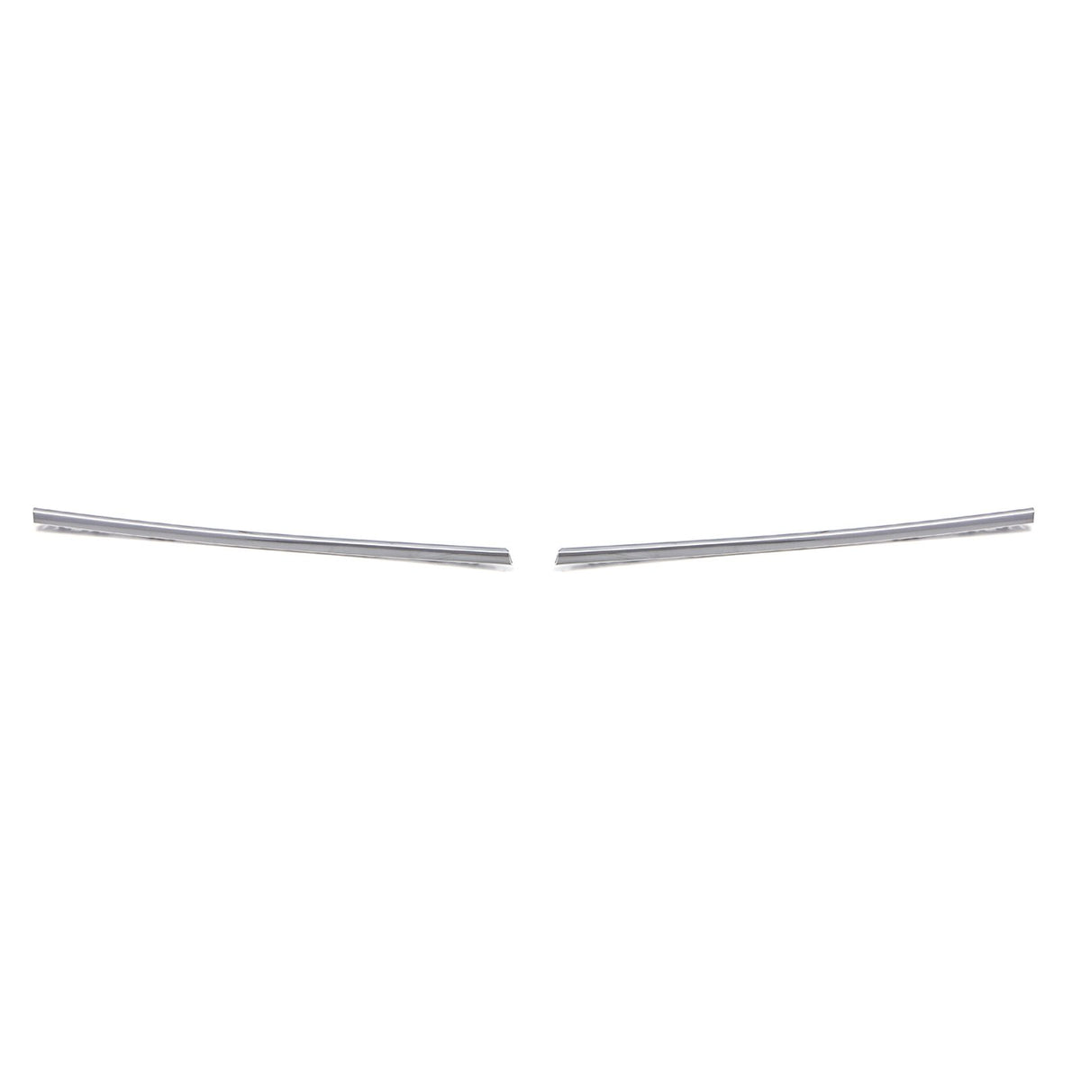 Chrome 2 Piece Short Grille Trims for VW Transporter T6.1 19-24