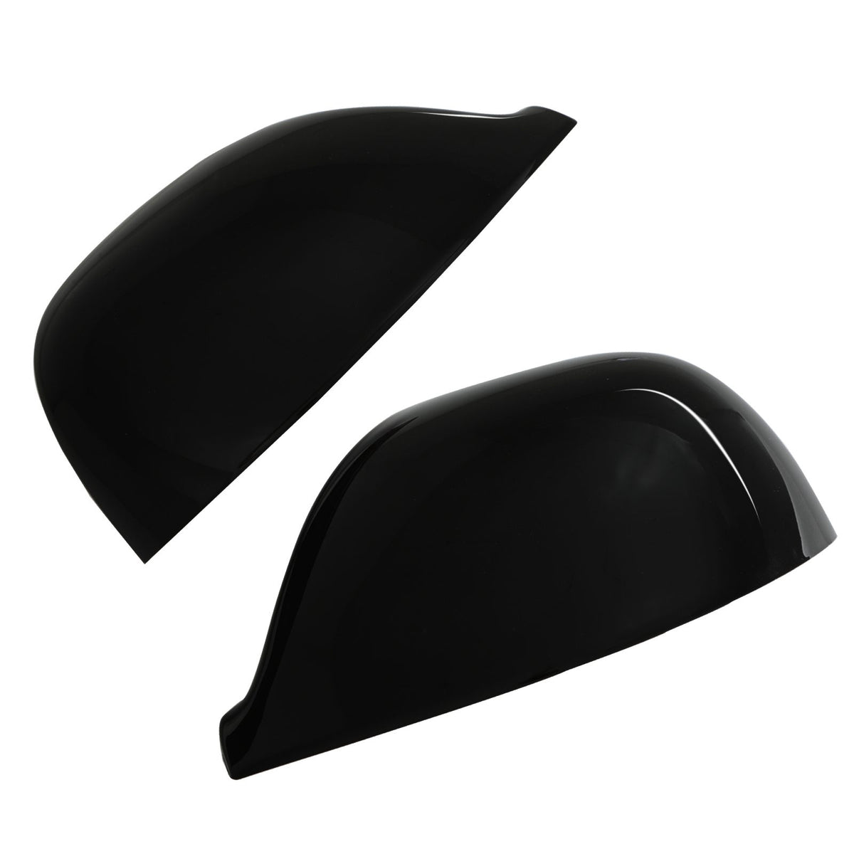 Gloss Black Wing Mirror Covers for Volkswagen VW Transporter T5 03-15