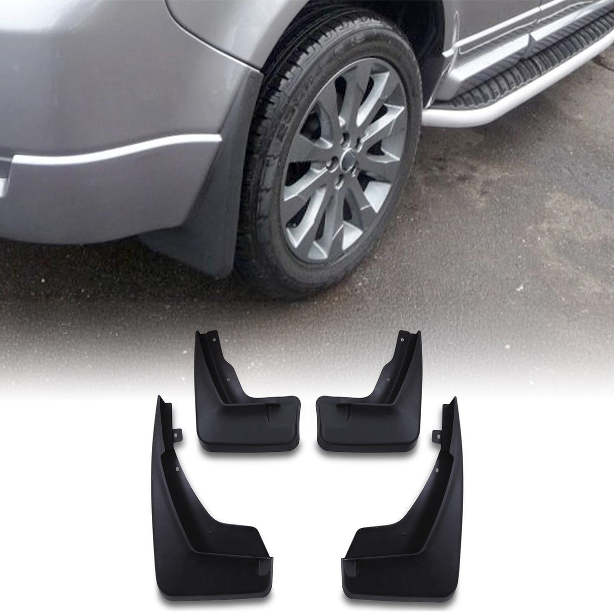 Mud Flaps Set for Land Rover Freelander 2 Sport Dynamic 10-14