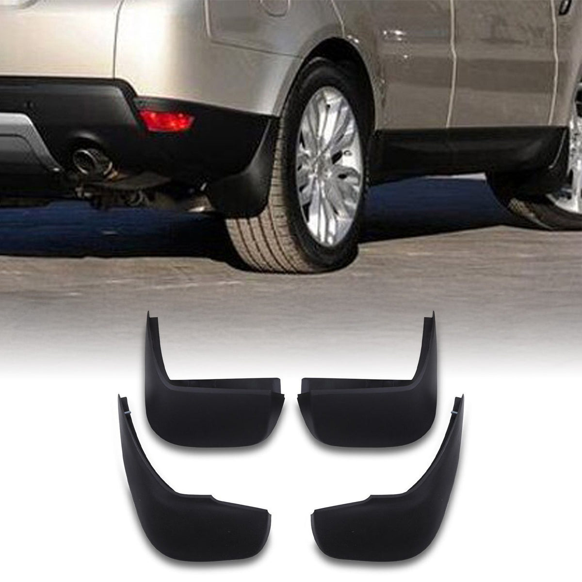 Mudflaps Kit for Range Rover Sport 14-17