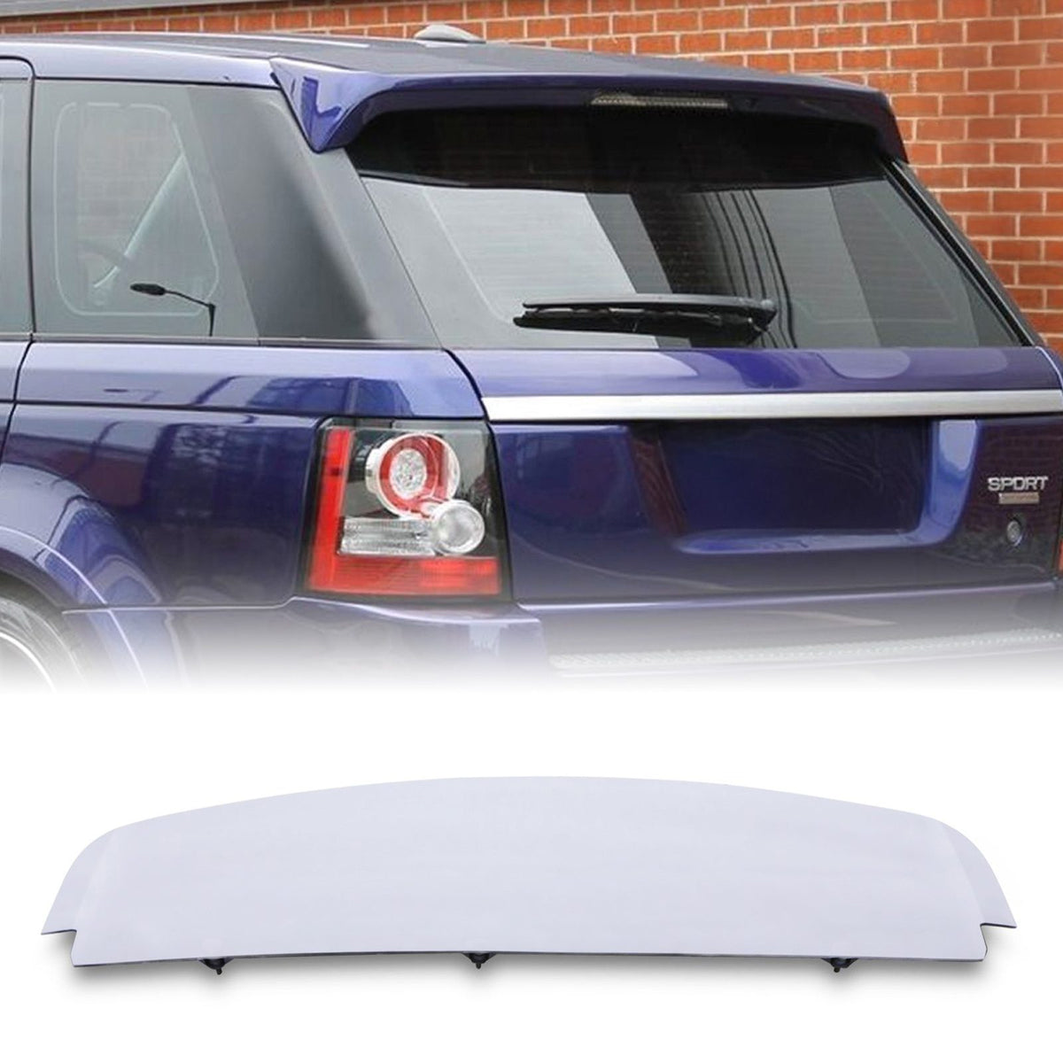 Autobiography Style Spoiler for Range Rover Sport L320 10-13