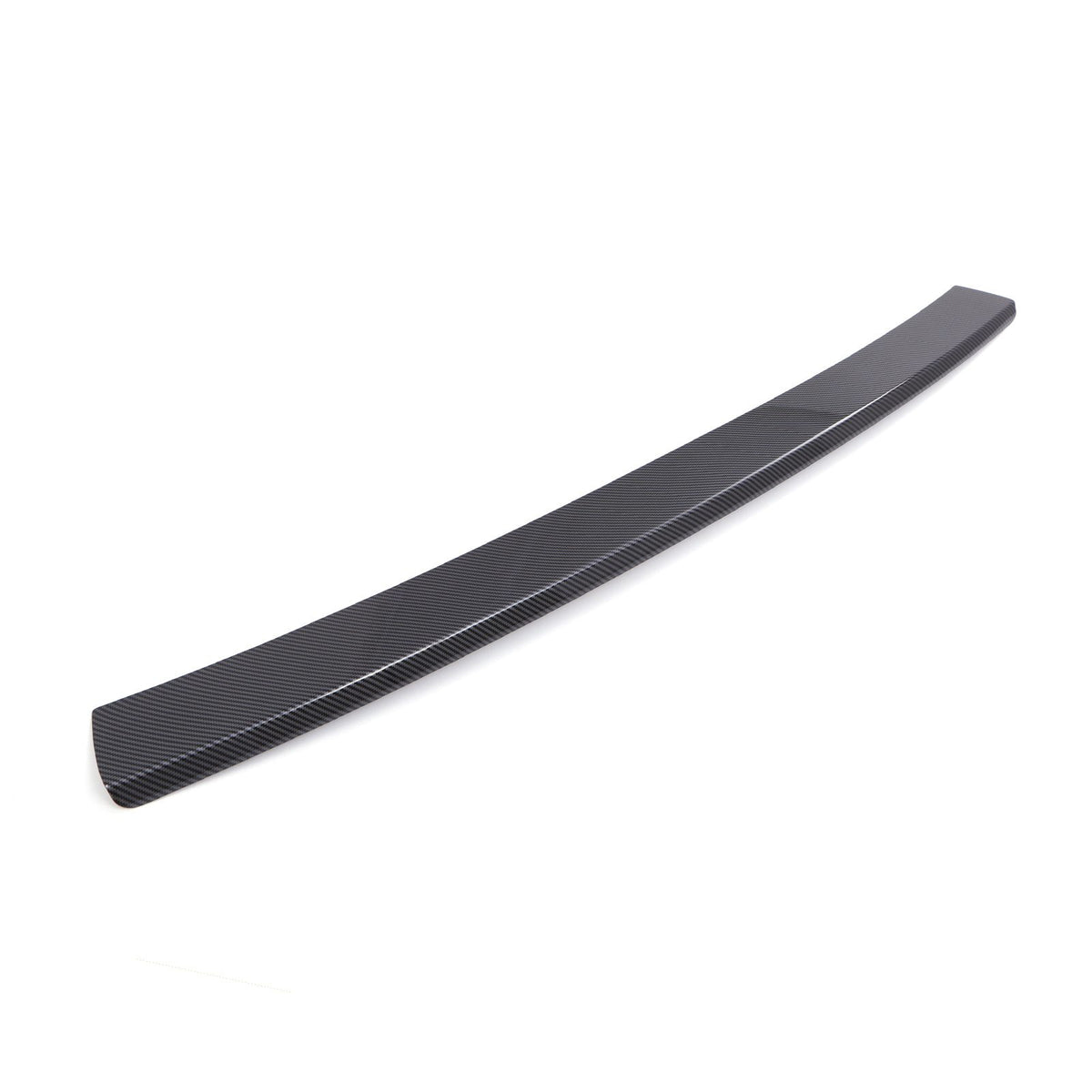 Carbon Fibre Look Rear Bumper Protector for VW Transporter T5 T5.1 03-15