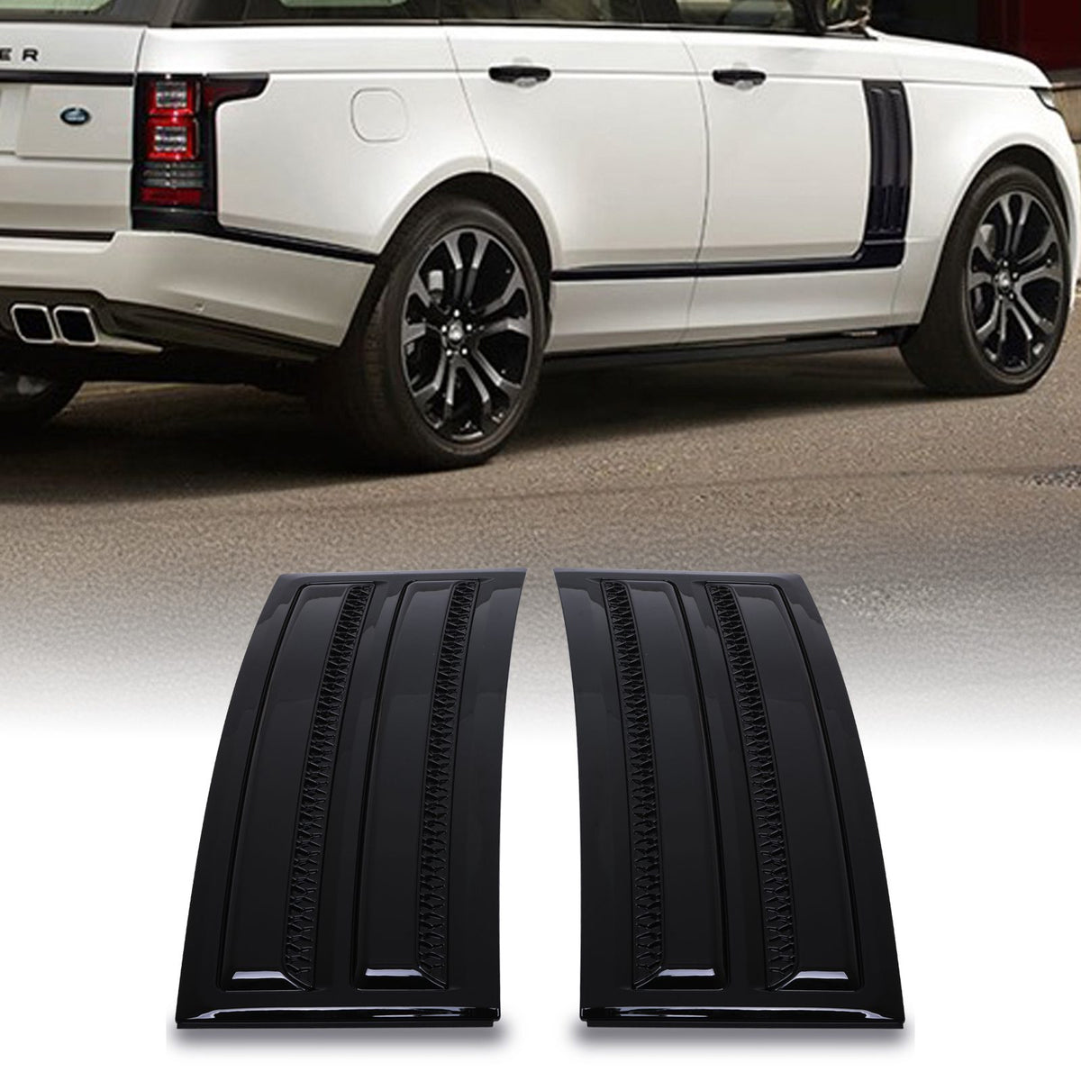 SVO Look Side Vents for Range Rover Vogue Autobiography L405 13-17