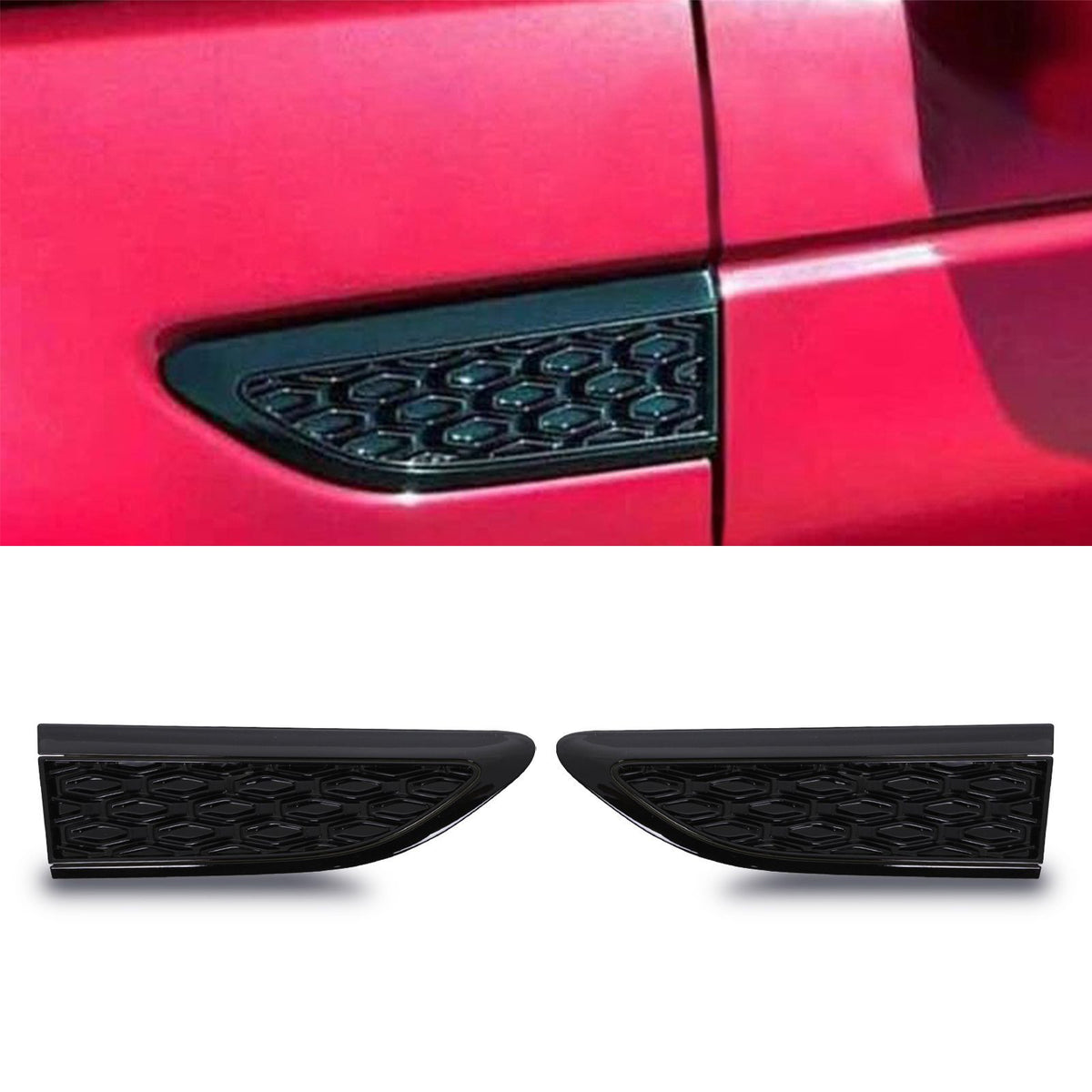 Dynamic Style Air Vents for Land Rover Discovery Sport 15+