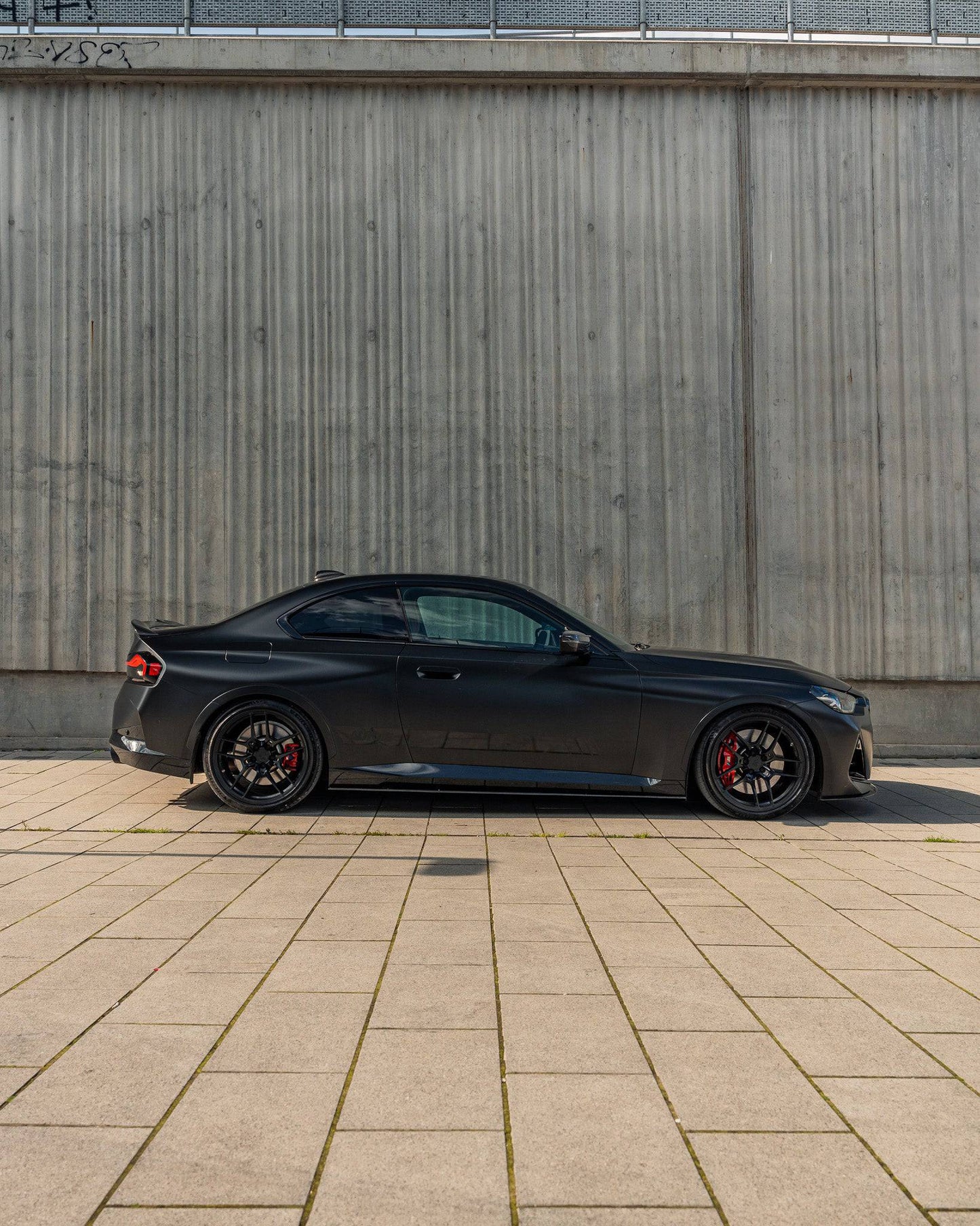 BMW 2 Series & M240i G42 Full Carbon Fibre ID-01 Full Length Side Skirts by TRE (2021+)