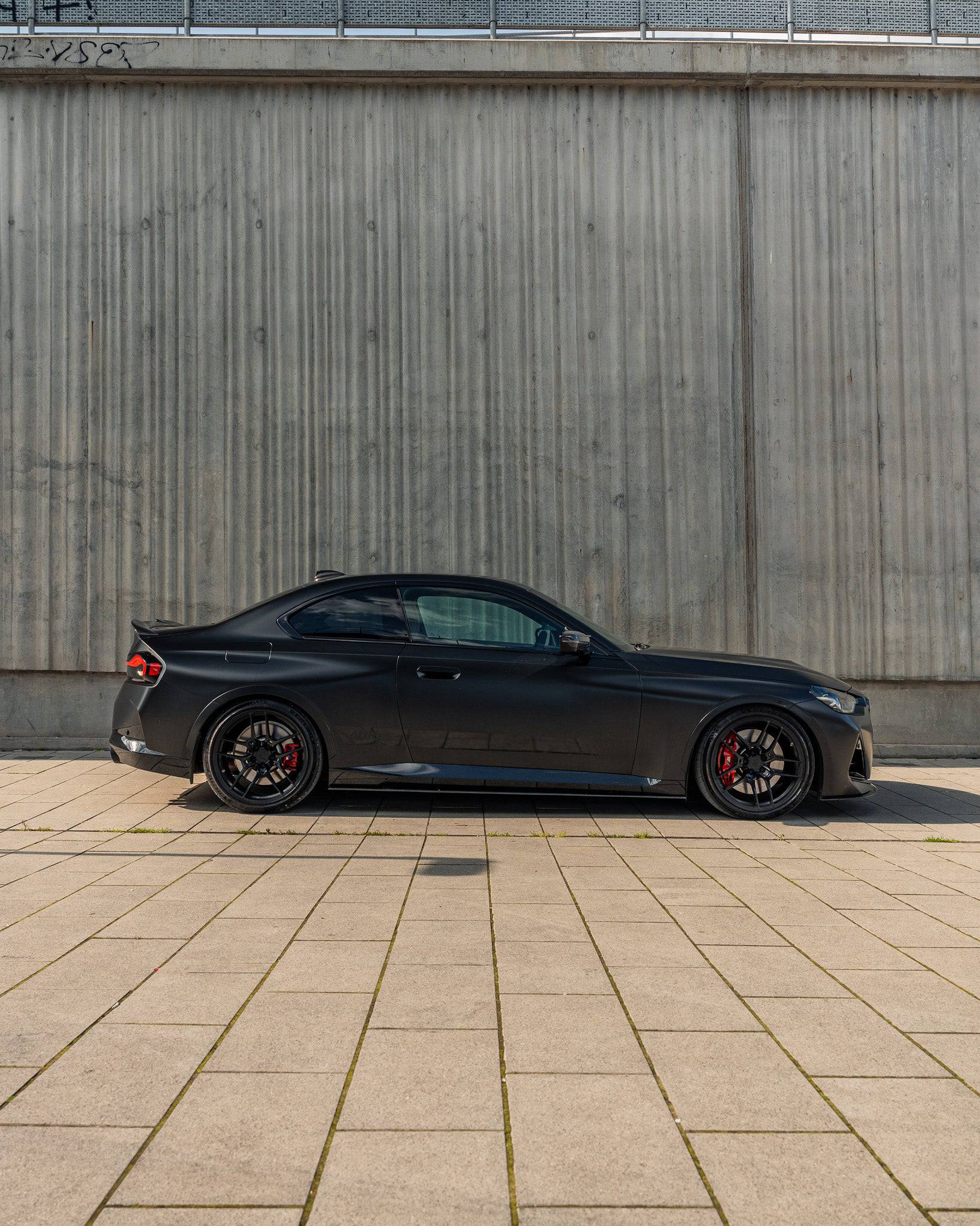 BMW 2 Series & M240i G42 Full Carbon Fibre ID-01 Full Length Side Skirts by TRE (2021+)