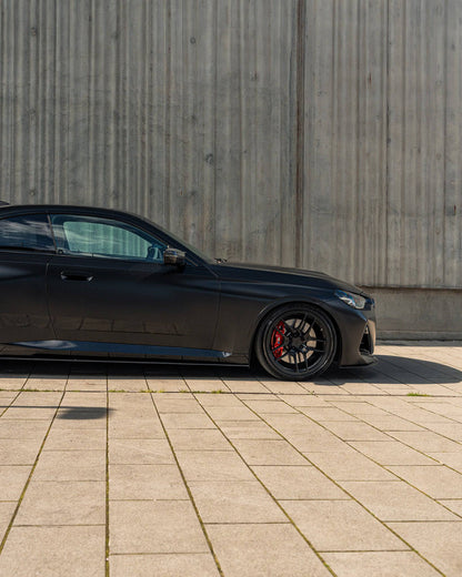 BMW 2 Series & M240i G42 Full Carbon Fibre ID-01 Full Length Side Skirts by TRE (2021+)