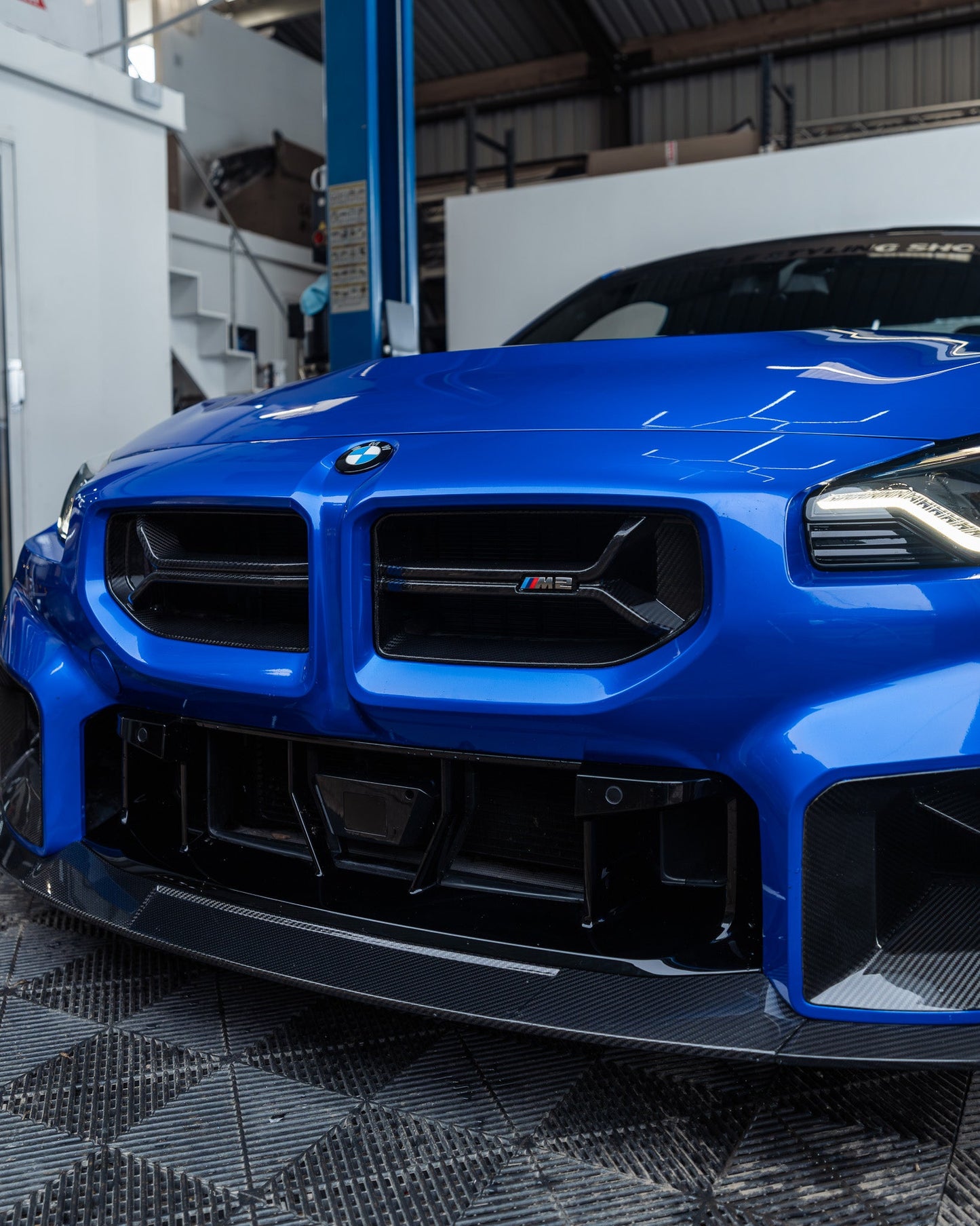 BMW M2 G87 Pre-Preg Carbon Fibre CSL Front Grilles by TRE (2023+)