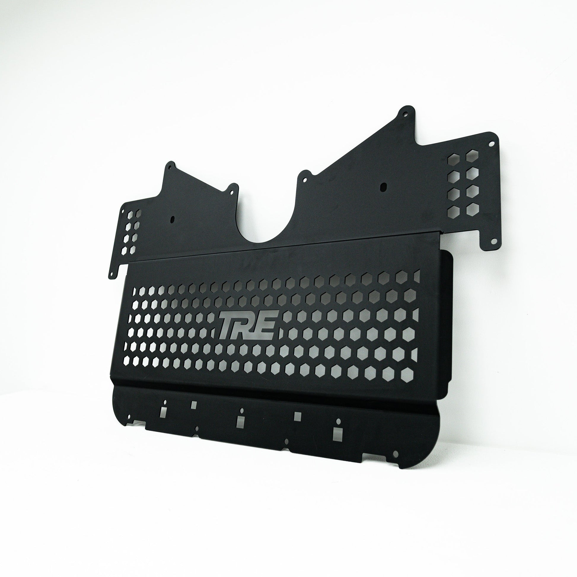 BMW M2 G87, M3 G80 & M4 G82 Metal Skid Plate Under Tray (Oil Cooler Guard) by TRE (2021+)