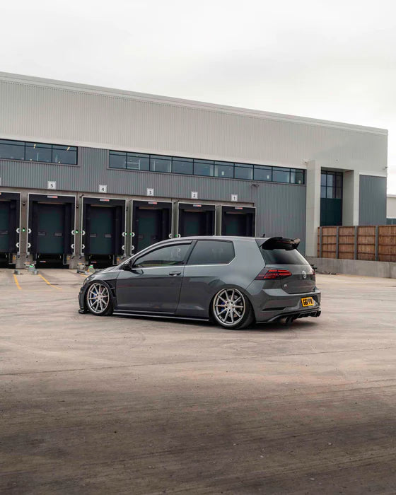VW Golf R MK7.5 Gloss Black Body Kit by ZAERO (2017-2020)