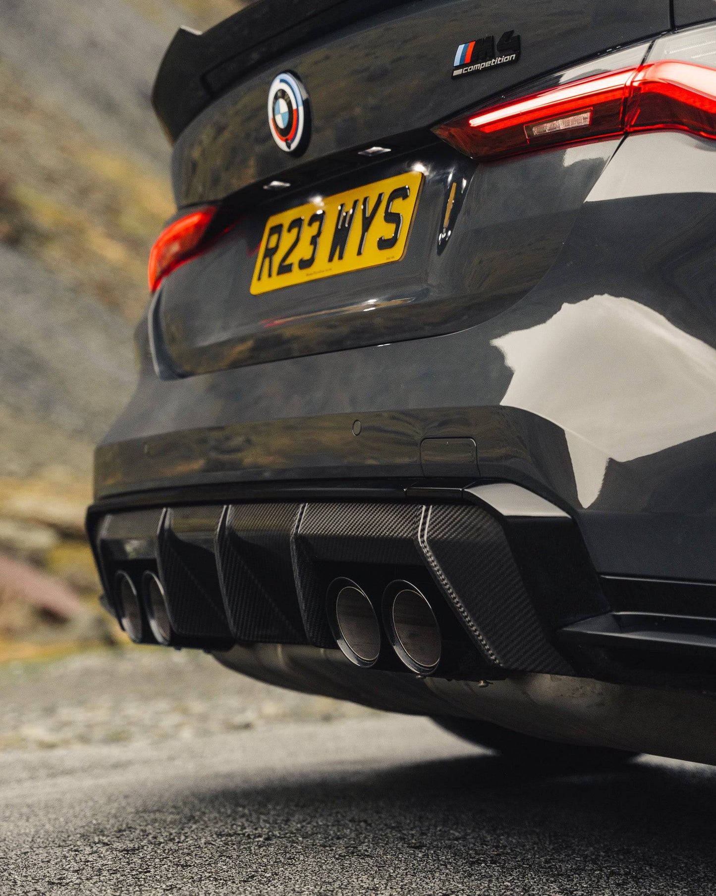 BMW G80 G81 M3 & G82 G83 M4 Pre-Preg Carbon Fibre OEM Style Rear Diffuser by TRE (2021+)