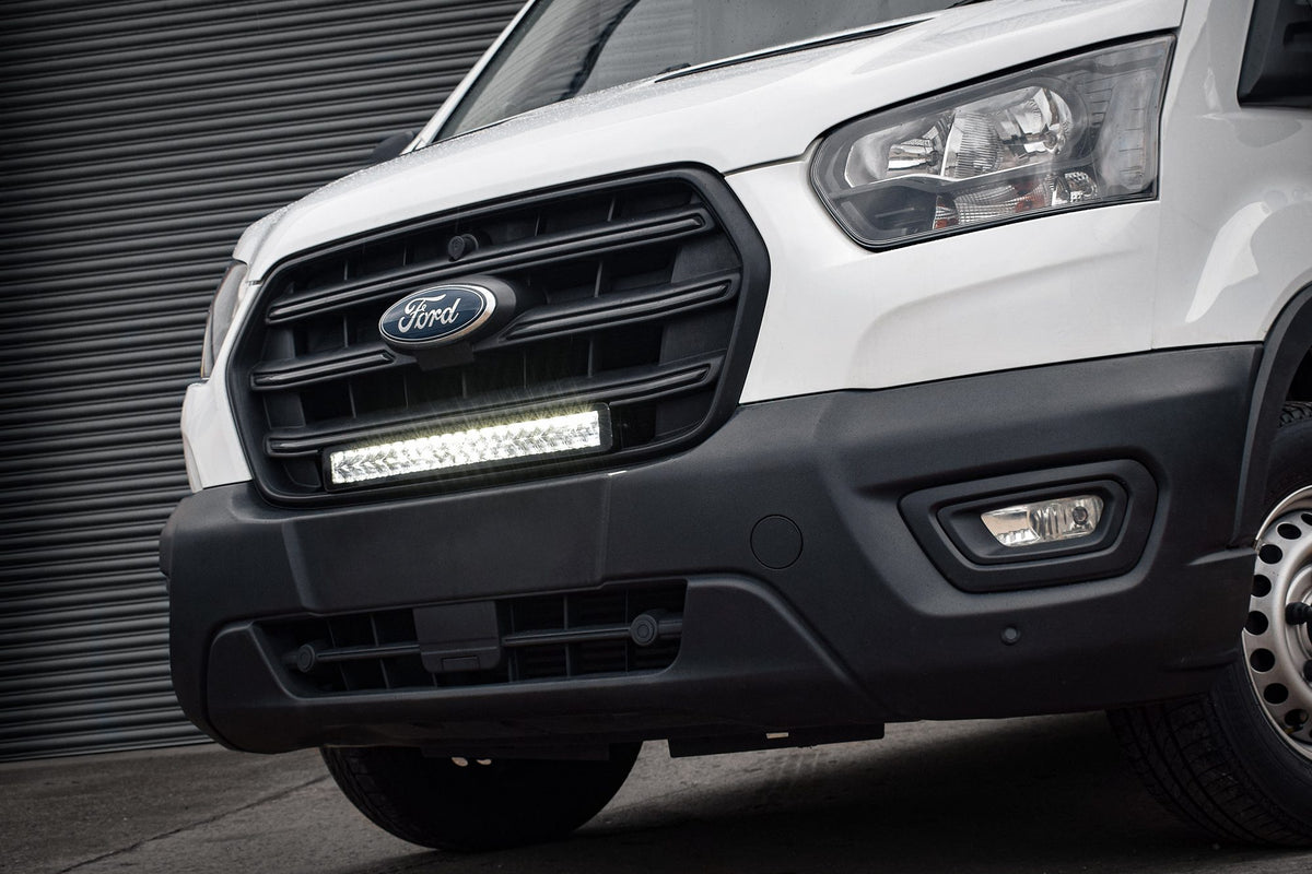 Stealth LED Ford Transit 2020+ 21" Luminous LED Integration Grille Kit - 16,800 Lumens