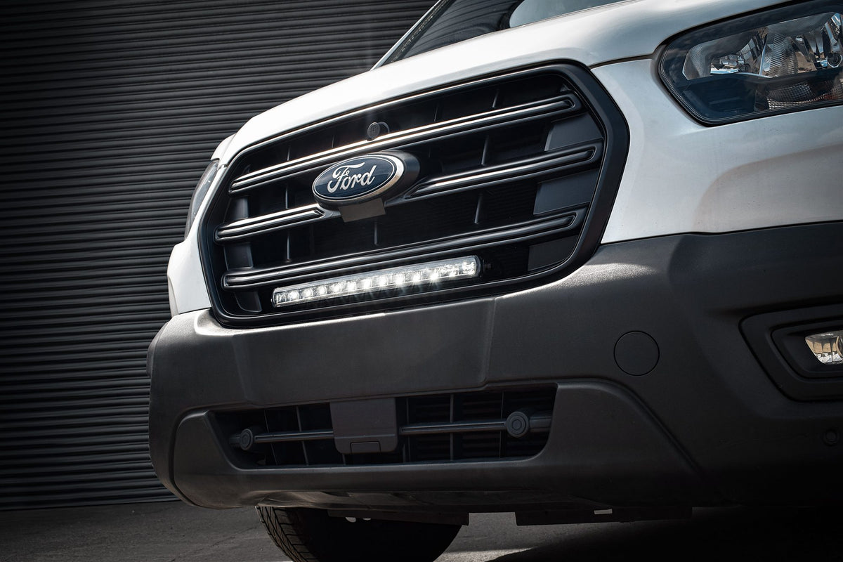 Stealth LED Ford Transit 2020+ 20" Luminous LED Integration Grille Kit - 8,400 Lumens