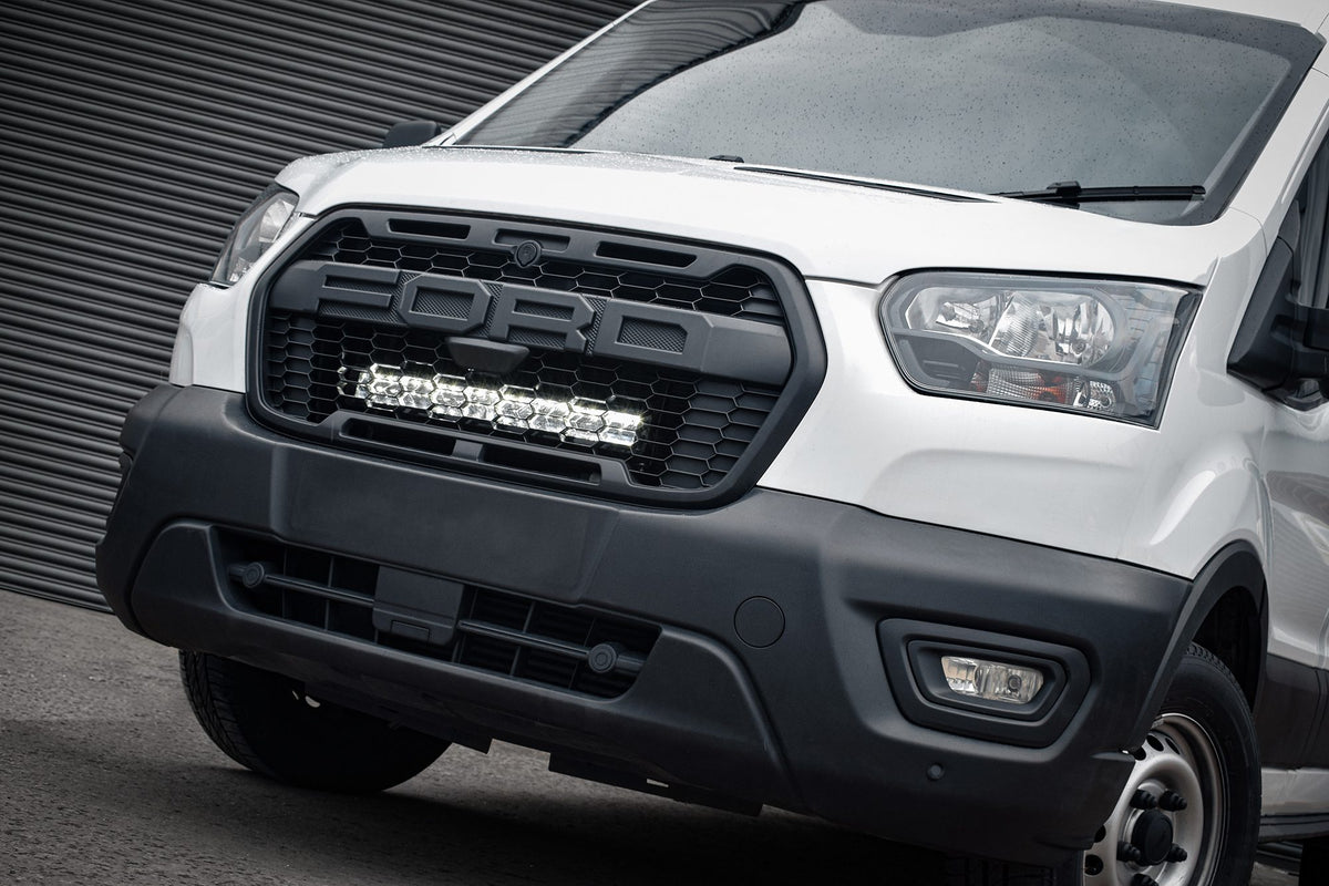 Stealth LED Ford Transit Trail 2020-2023 21" Luminous LED Integration Grille Kit - 16,800 Lumens