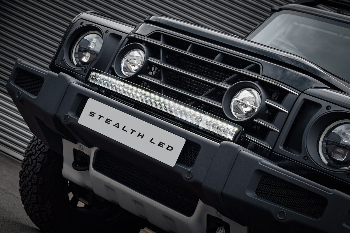 Stealth LED INEOS Grenadier 2023+ 30" Luminous LED Integration Grille Kit - 25,200 Lumens