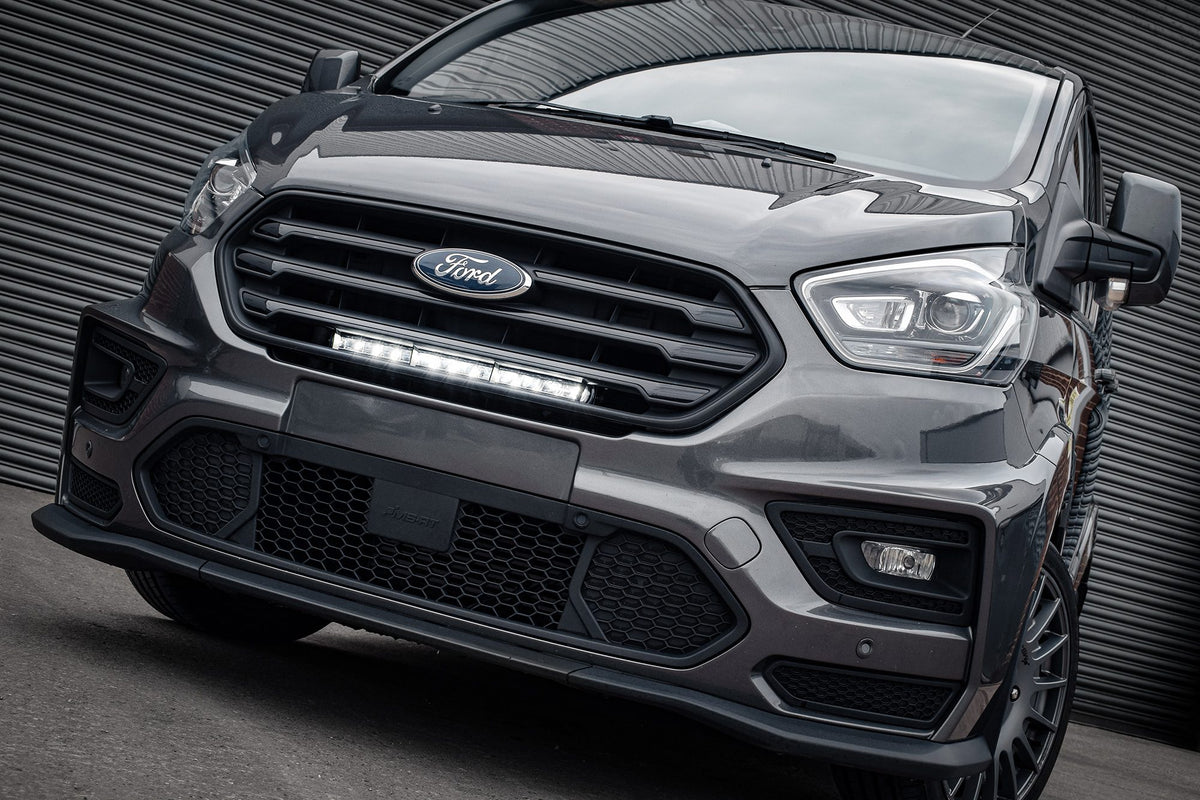 Stealth LED Ford Transit MSRT 2018-2022 20" Luminous LED Integration Grille Kit - 8,400 Lumens