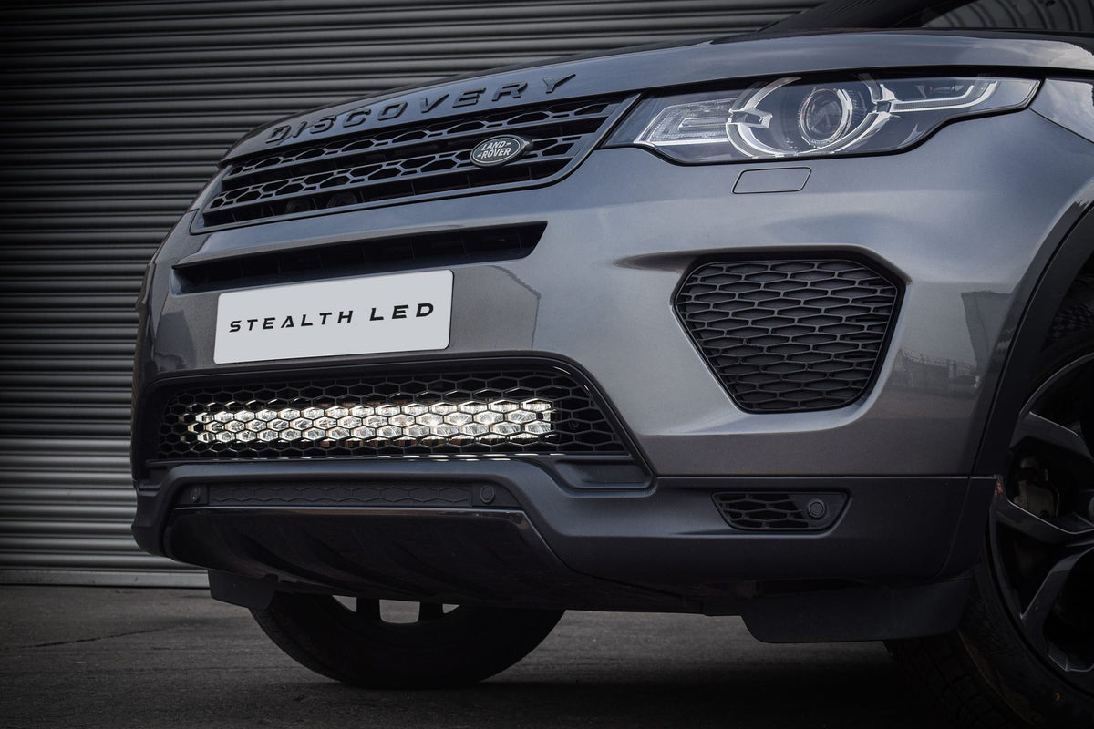 Stealth LED Land Rover Discovery Sport 2014-2019 30" Luminous LED Integration Grille Kit - 25,200 Lumens