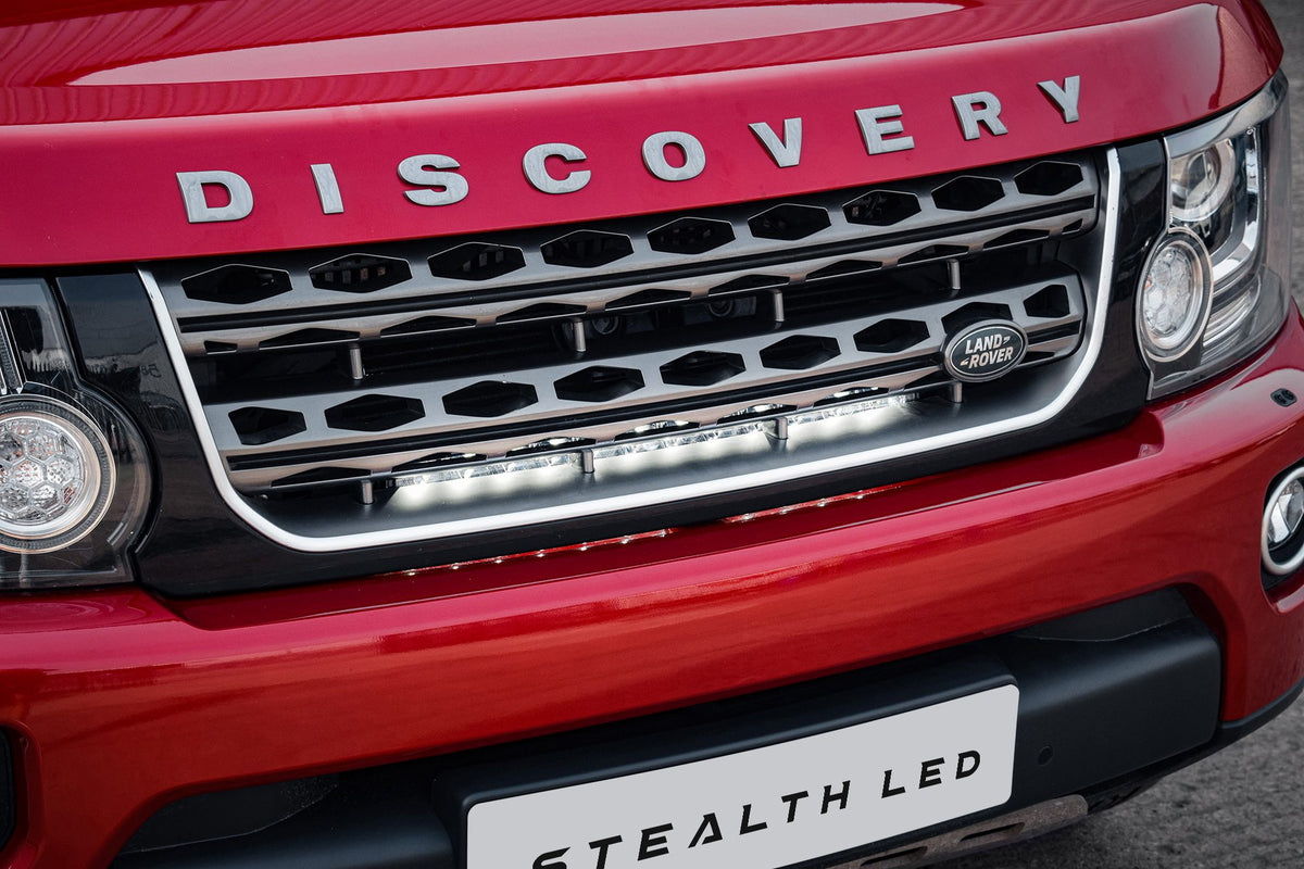 Stealth LED Land Rover Discovery 4.5 2013-2016 20" Luminous LED Integration Grille Kit - 8,400 Lumens
