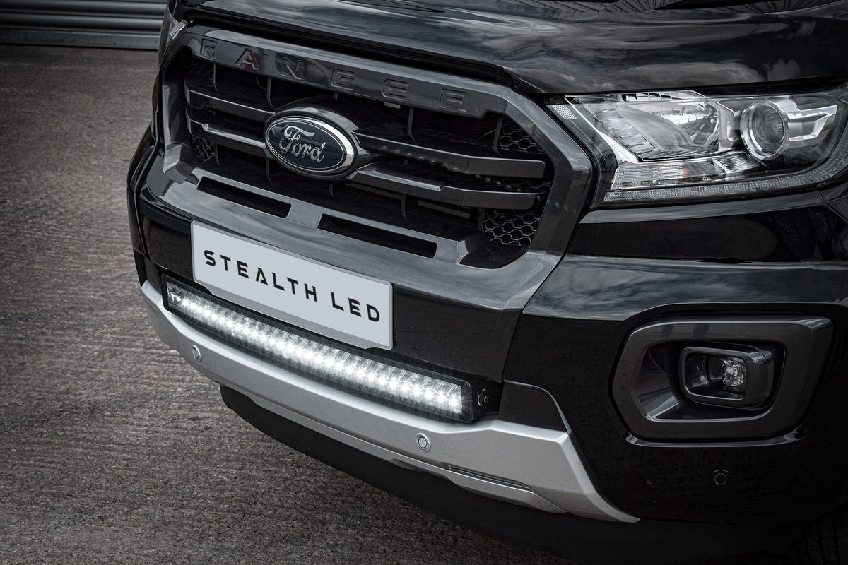 Stealth LED Ford Ranger T8 2018-2022 30" Luminous LED Integration Grille Kit - 25,200 Lumens