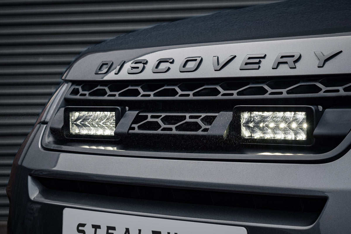 Stealth LED Land Rover Discovery Sport 2014-2019 Twin 7" Luminous LED Integration Kit - 10,080 Lumens