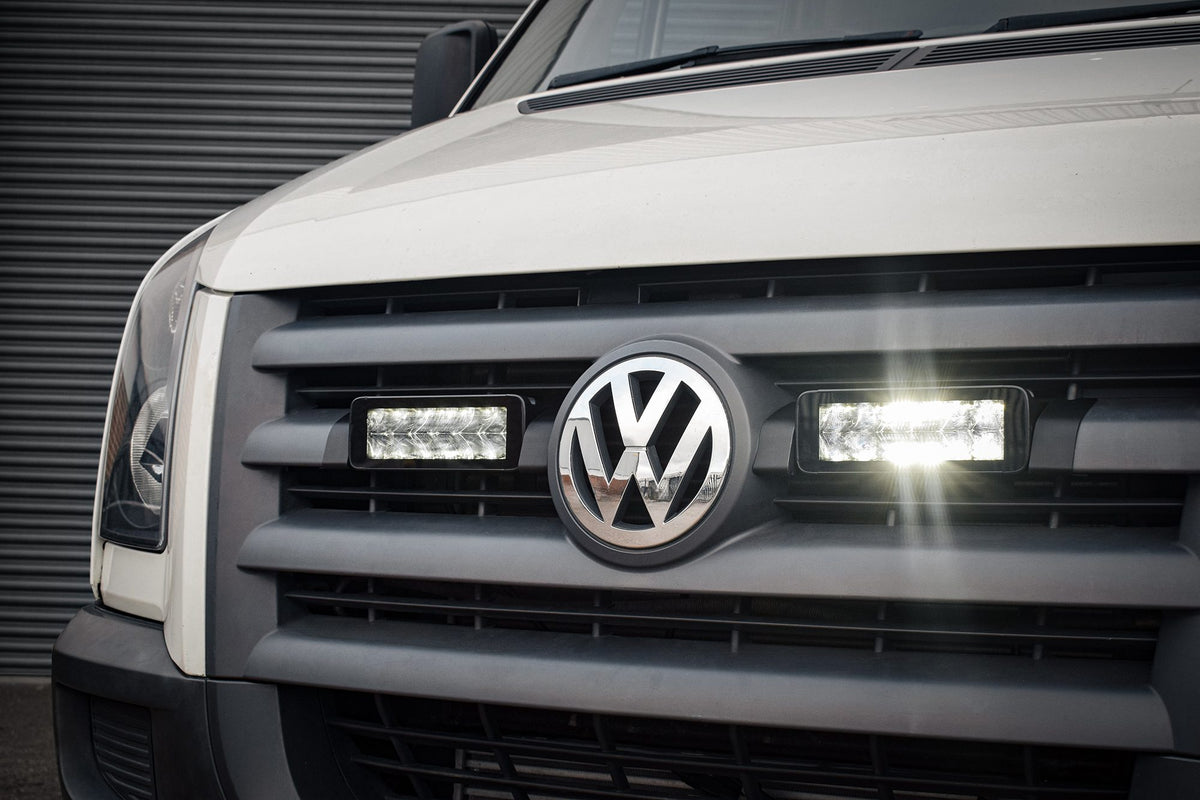 Stealth LED VW Crafter 2006-2011 Twin 7" Luminous LED Integration Kit - 10,080 Lumens