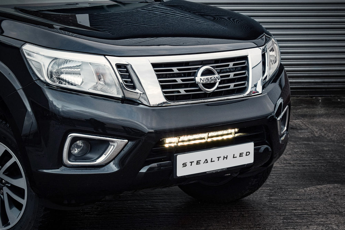 Stealth LED Nissan Navara D23 2015-2019 20" Luminous LED Integration Grille Kit - 8,400 Lumens