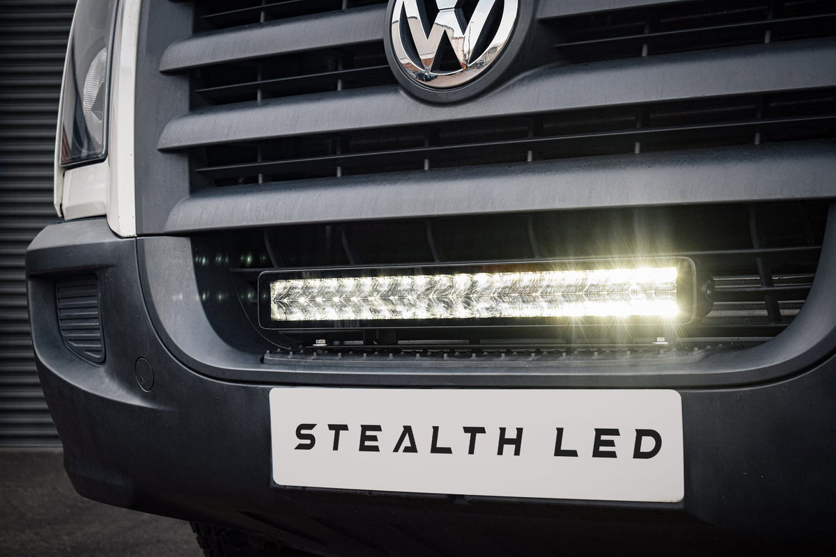 Stealth LED VW Crafter 2006-2011 21" Luminous LED Integration Grille Kit - 16,800 Lumens