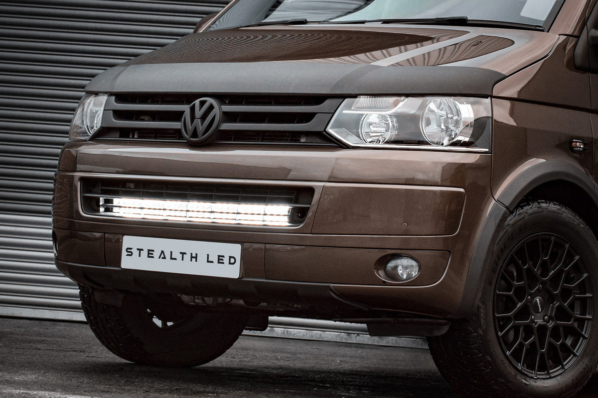 Stealth LED VW Transporter T5.1 2009-2015 30" Luminous LED Integration Grille Kit V1 - 25,200 Lumens